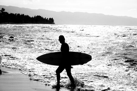 Surfer Ocean photo