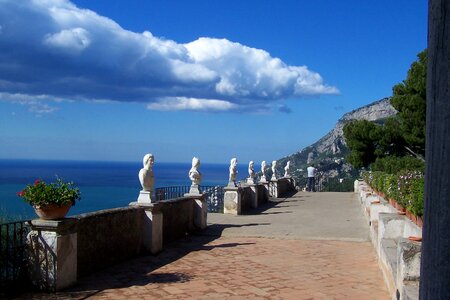 Villa cimbrone amalfi coast ravello