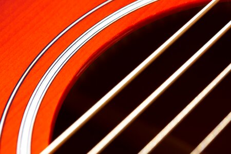 Wood musical instrument circular sonar