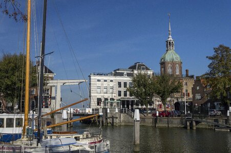 Architecture boat bridge photo