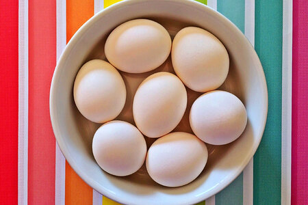 Easter Eggs Bowl photo