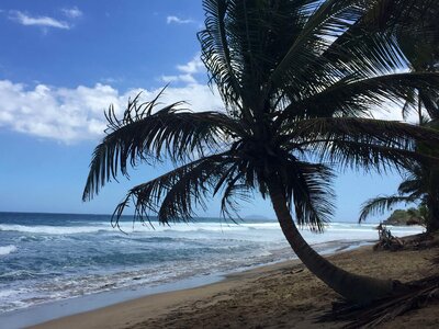 Bay beach beautiful photo photo