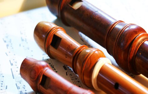 Whistle music baroque