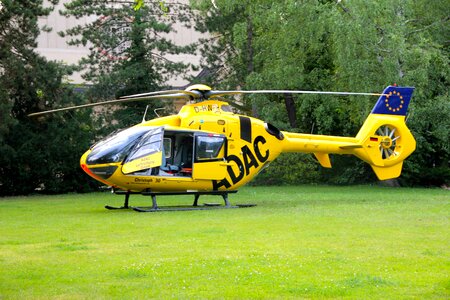 Adac helicopter rescue