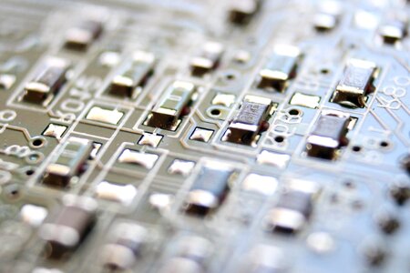 Circuit circuit board computer photo