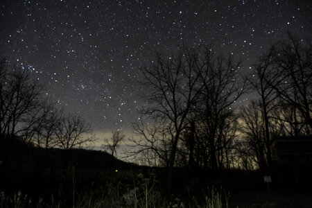 Astrophotography with stars in the sky in Ridgeway photo