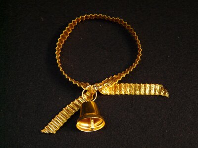 Gift tape pack gold