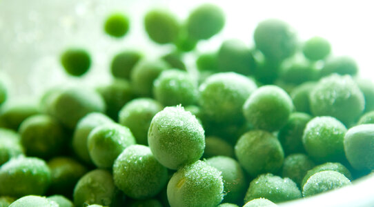 Frozen Vegetables Peas