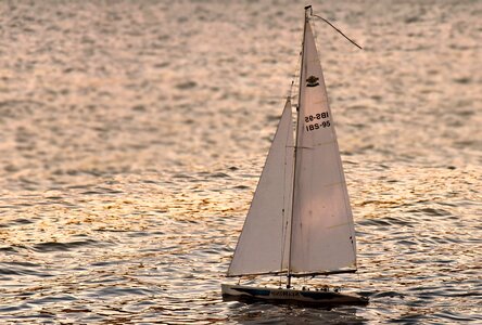 Boat daylight ocean photo