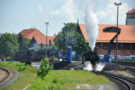 German steam engine No.1 photo