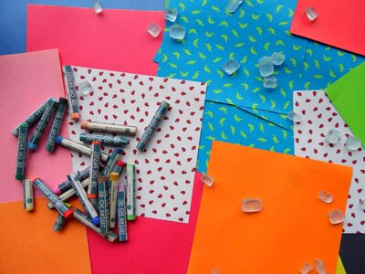Envelope paper christmas