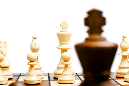 chess close-up photo