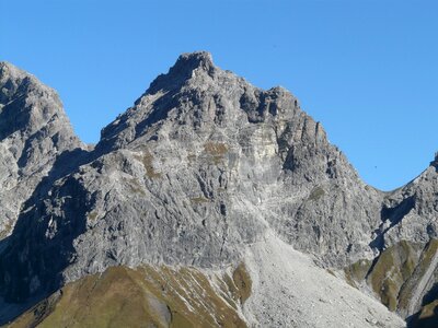 Allgäu alps alpine hiking photo