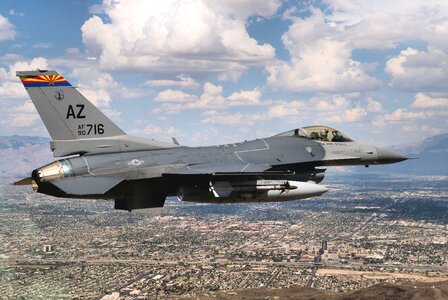 F-16c fighting falcon military photo