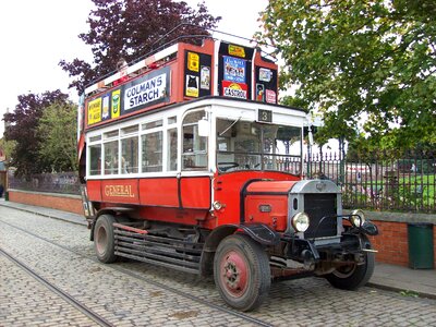 Tourism attraction doubledecker