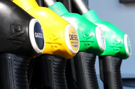 Gas fuel oil photo