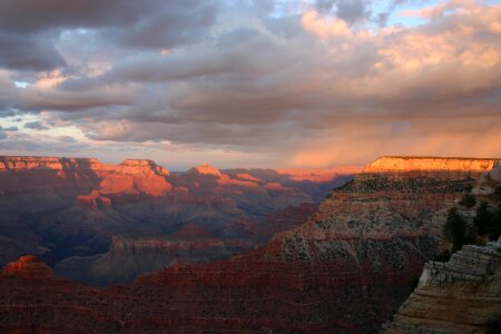 Sunset Grand Canyon photo