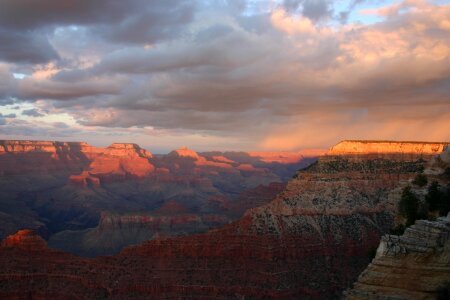 Sunset Grand Canyon