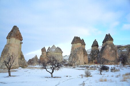 Landmark mountains landscape