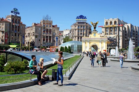 Kiev kyiv maidan photo