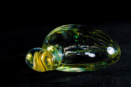 Perfume bottle flacon glass