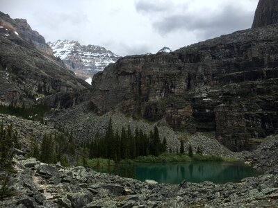 Lake O'Hara, Yoho National Park, Canadian Rockies photo