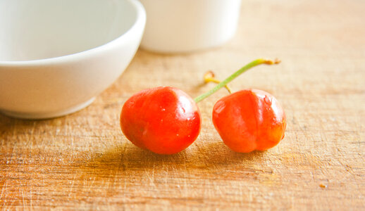 Cherries photo