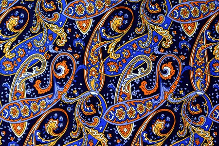 Texture decoration ornament