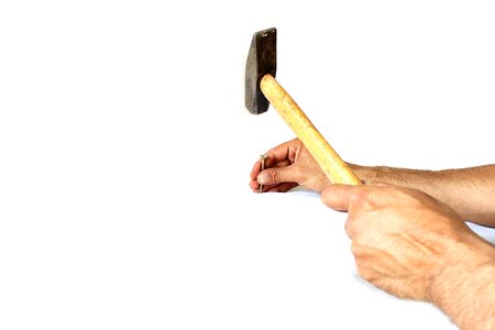 Stone man chisel
