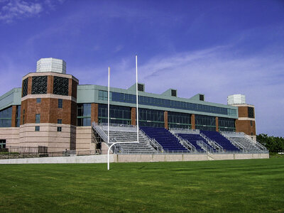University of Rhode Island's Meade Stadium and Ryan Center
