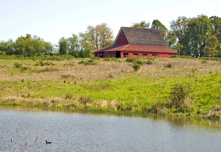 Barn lake 