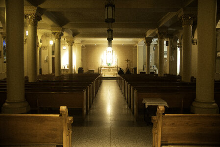 Inside the Chapel of Holy Hill photo