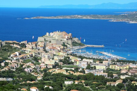 Calvi France Corsican Holiday Sea Nature Beach