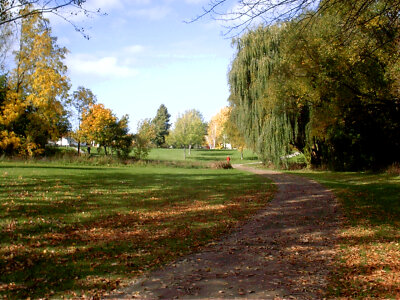 Walker's Creek in Catharines, Ontario, Canada