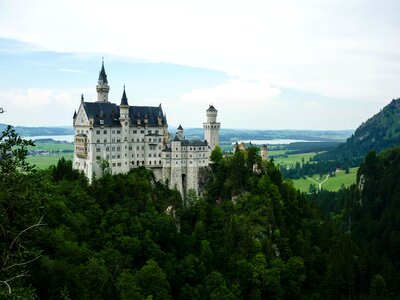 Castle germany europe photo