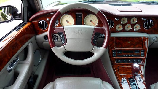 Car Seat dashboard interior decoration photo