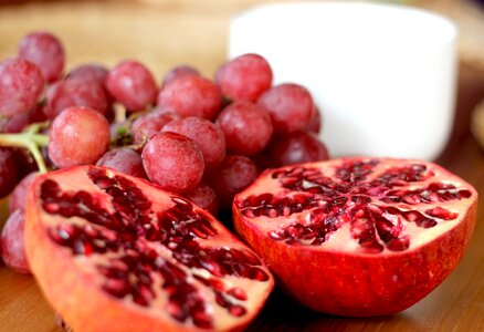 Red colorful healthy
