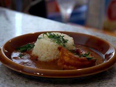 Giant prawn 