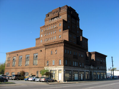 Knights of Columbus Building in Gary, Indiana photo