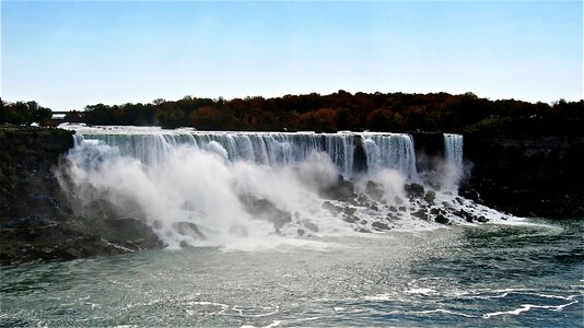 Niagarafalls nature waterfall