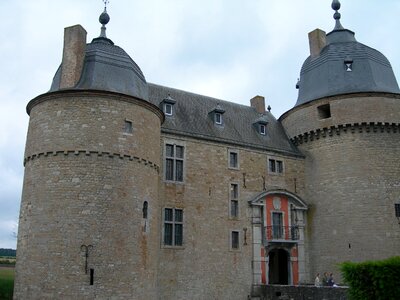 Château de lavaux-sainte-anne old building photo