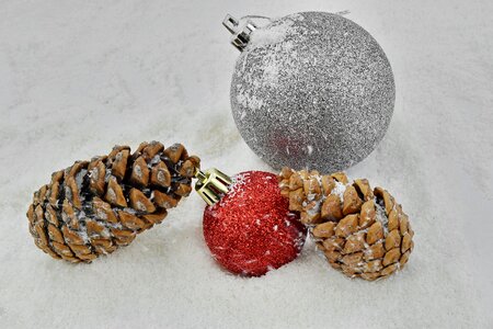 Christmas decoration ornament photo