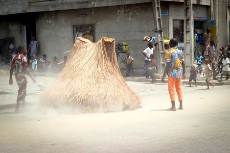 Culture vodoo zangbeto photo