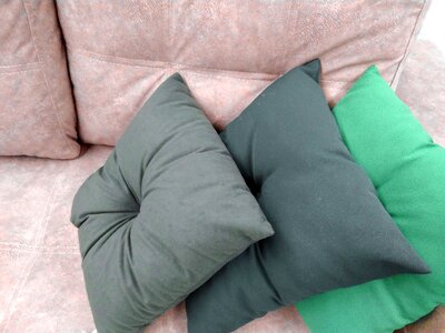 Bed cushion furniture photo