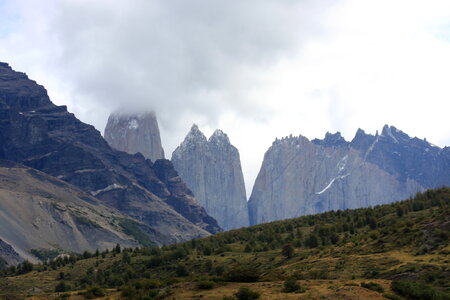 The Three Towers at Torres del Paine National Park photo