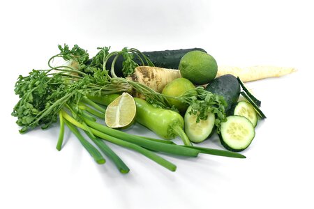 Citrus cucumber dark green
