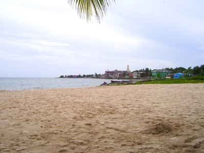 Beach sun sea