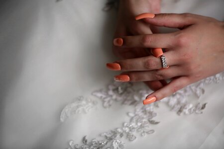Wedding Ring cosmetics wedding photo