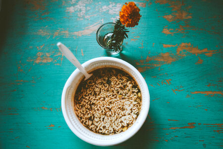 Noodles in a Cup