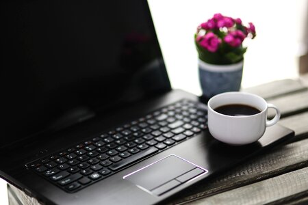 Workspace coffee coffe time